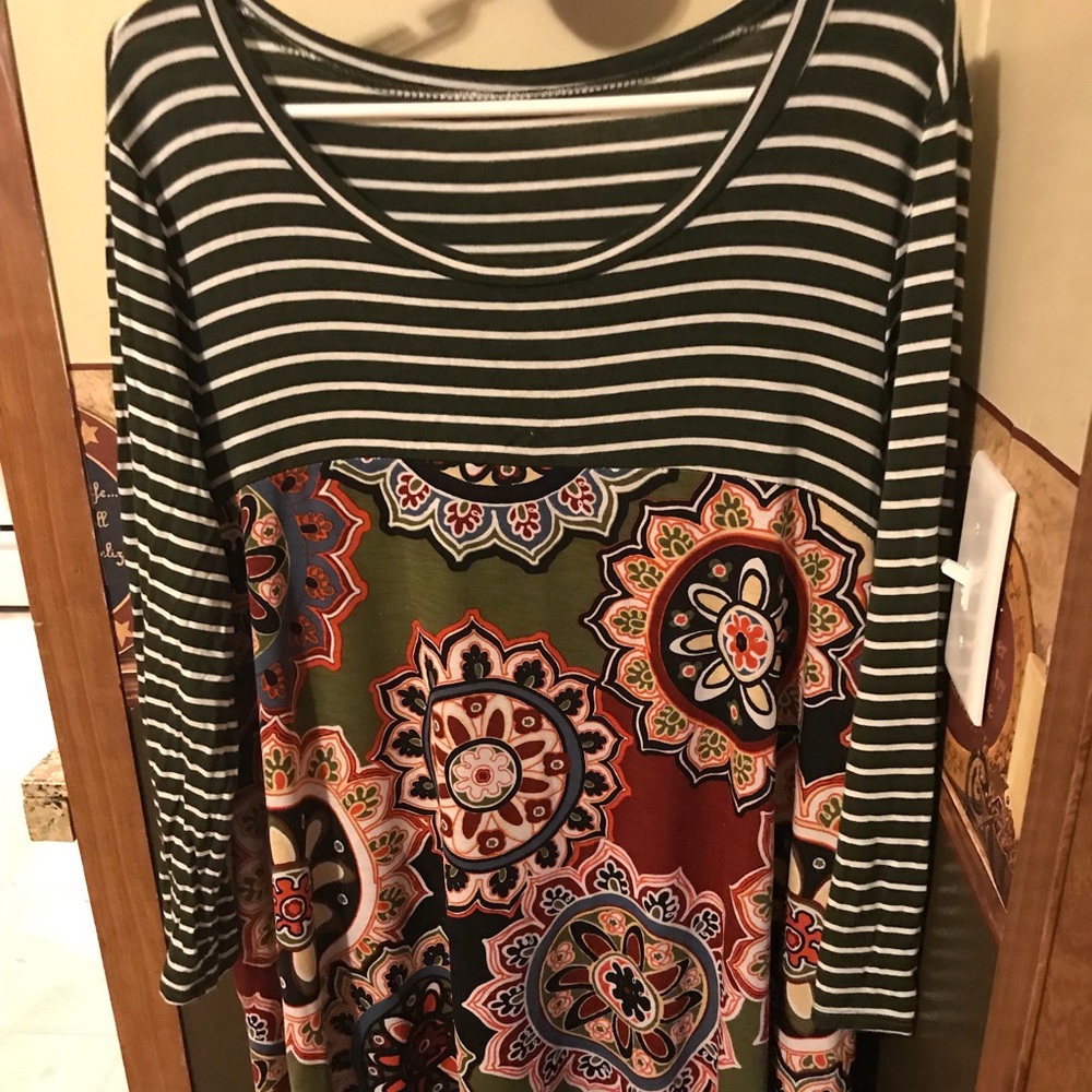 2x tunic- worn once
